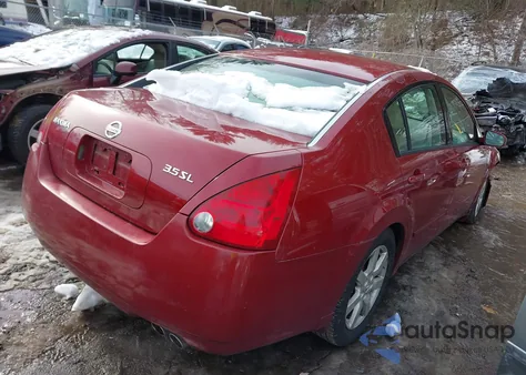 2004 Nissan Maxima 3.5 Sl z USA, uszkodzony, nr VIN 1N4BA41E04C872941